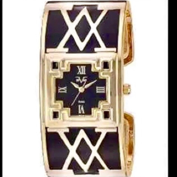 BANGLE CUFF BRACELET WATCH - Picture 2 of 7